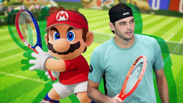 An Olympic Bronze Medalist Kicked My Ass in Mario Tennis Fever and I Lived to Inform the Story