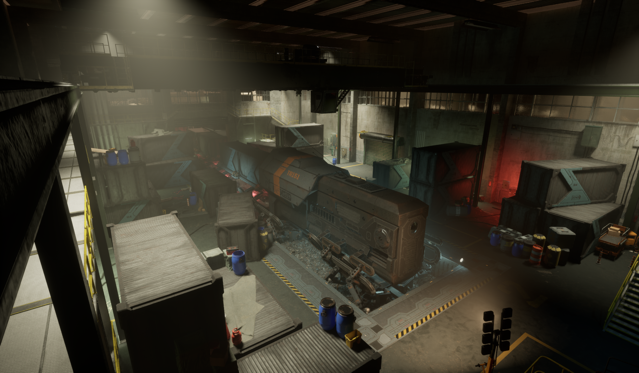 Arbiter 131 – First Screenshots