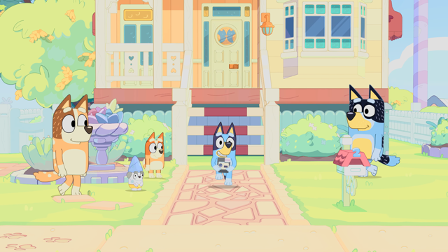 Bluey’s Glad Snaps Trailer Reveals Fall 2026 Launch