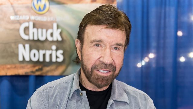 Chuck Norris Useless at 86