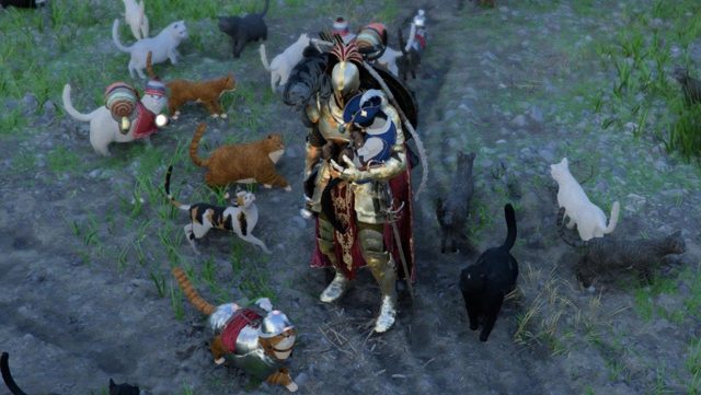 Crimson Desert Gamers Are Constructing a Cat Military — and Some Are Even Honoring the Reminiscence of Their IRL Cats Who Handed Away