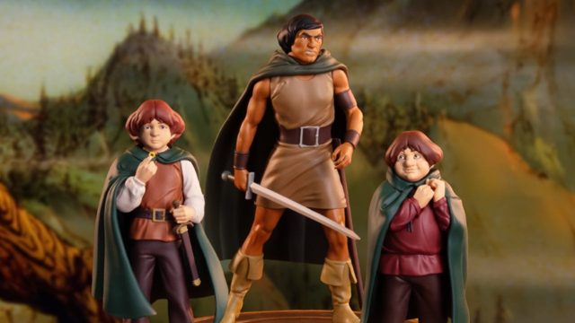 Darkish Horse’s The Lord of the Rings Animated Determine Set Celebrates the Traditional 1978 Movie