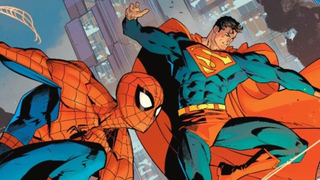 DC Reveals a Beautiful Unfold of Covers for Superman/Spider-Man Crossover Particular