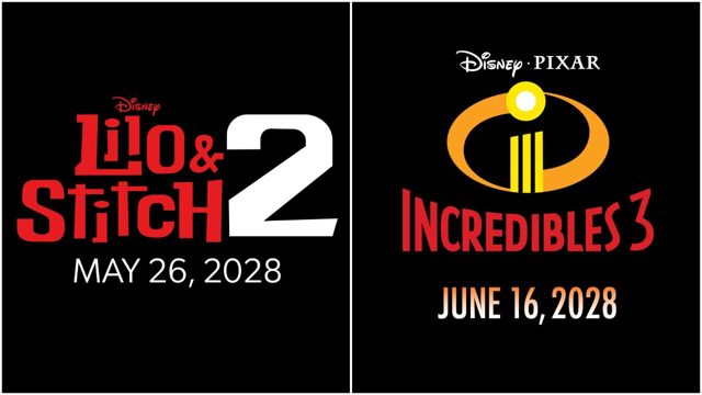Disney Reveals Lilo & Sew 2 and Incredibles 3 Launch Dates