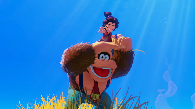 Donkey Kong Bananza Builders on Voxels, Sandboxes, and a Scrumptious Bacon Burger Prototype