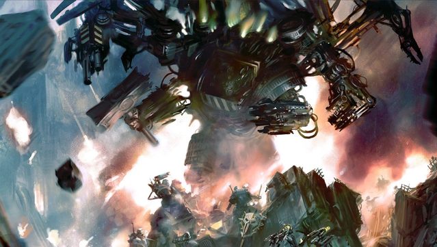Video games Workshop Reveals First Ever Official Paintings of ’Submit-Ascension’ Perturabo within the ’Trendy’ Warhammer 40,000 Universe — and He is Completely Huge