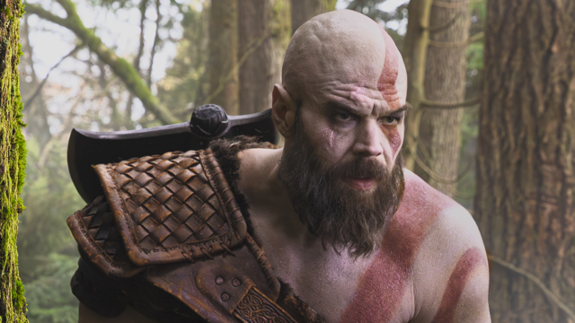God of Battle Creator Says Kratos ’Look Like He is S***ting within the Woods’ in Amazon TV Sequence First Look Picture