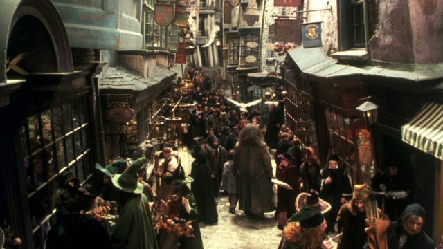 Harry Potter TV Sequence Set Leak Video Reveals New Look Diagon Alley