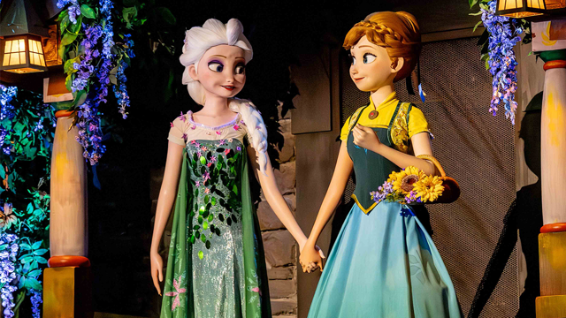 How Disney Up to date the Elsa, Anna, and Kristoff Audio-Animatronics Figures in Walt Disney World’s Frozen Ever After for the First Time in Perpetually