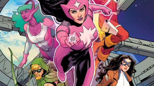Justice League Intergalactic Particular #1 Preview Gallery