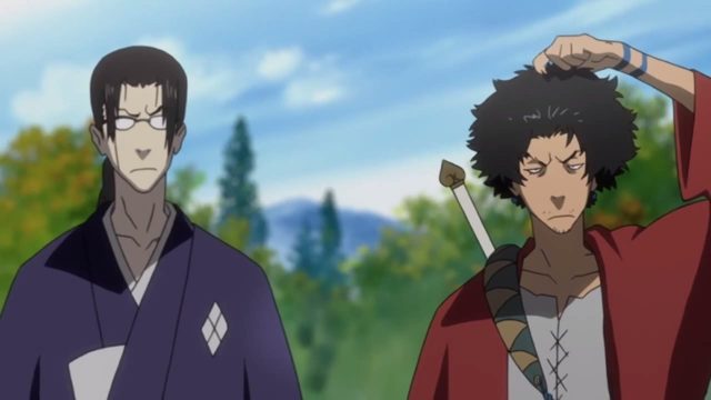 Reside-Motion Samurai Champloo Incoming from One Piece, Cowboy Bebop Manufacturing Crew