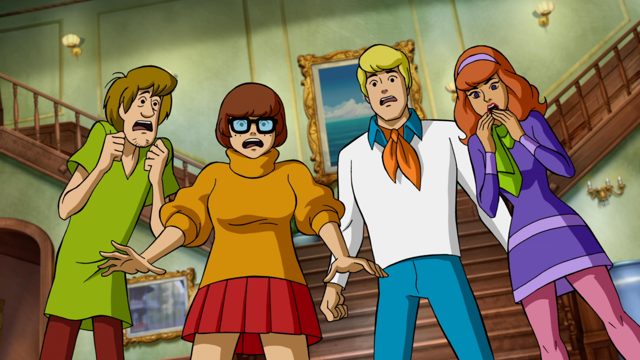 Stay-Motion Scooby-Doo Netflix Present Finds Its Shaggy, Fred, and Velma