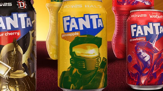 Microsoft Is Celebrating 25 Years of Xbox by Placing Grasp Chief on a Fanta Pineapple Can