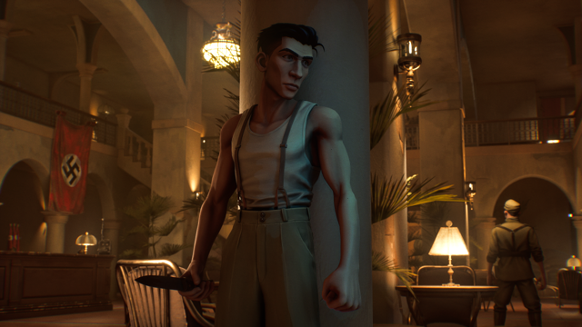 Nekome: Nazi Hunter Goals to Be Like Inglorious Basterds Meets Sifu – IGN Preview