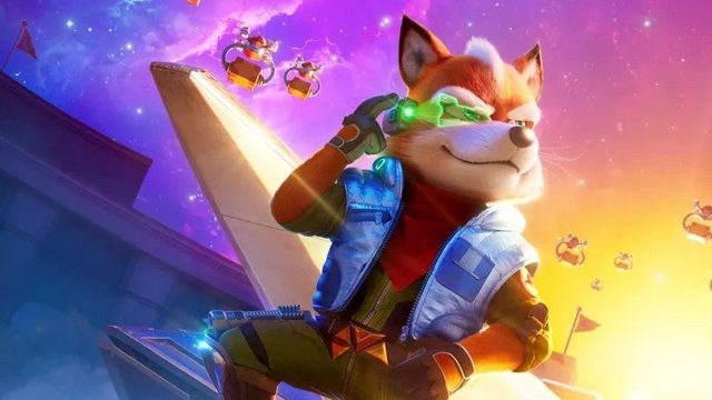 Nintendo Confirms Starfox Hero Fox McCloud Actually is in The Tremendous Mario Galaxy Film