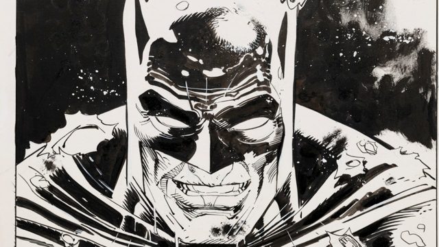 Philippe Labaune Gallery’s Klaus Janson Exhibit – Preview Gallery