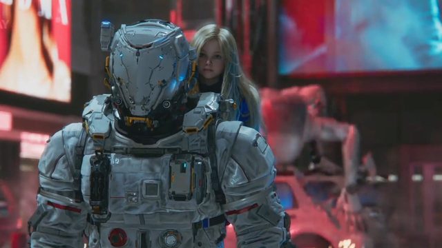 Pragmata Comprises a Stage That is a ’Faux New York Generated by AI,’ however It is Fully Made by People