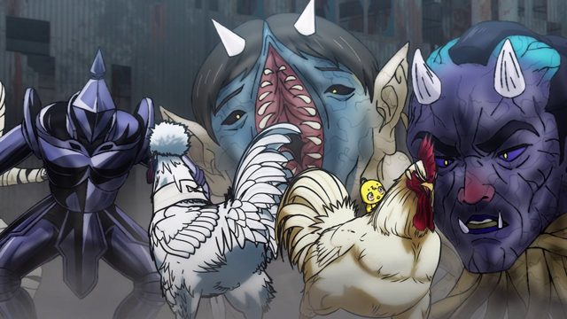 Rooster Fighter: Unique Trailer