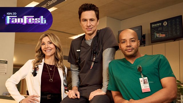Scrubs Solid Discuss Recapturing the Magic for Season 10 | Fan Fest 2026