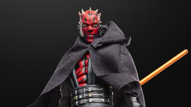 Star Wars: The Black Collection Maul – Shadow Lord Figures