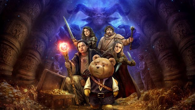 Ted Season 2 Unique: Go Behind the Scenes of the Particular Dungeons & Dragons Episode