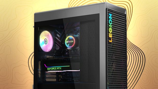 The Lenovo Legion Tower 7 RTX 5080 Gaming PC Drops to $2,210 for This Weekend Solely