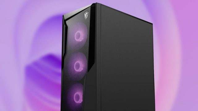 The MSI Codex Z2C RTX 5070 Gaming PC with 32GB of DDR5-6,000MHz RAM Drops to $1,499