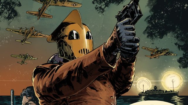 The Rocketeer Returns in IDW Publishing’s The Rocketeer: Infiltrator!