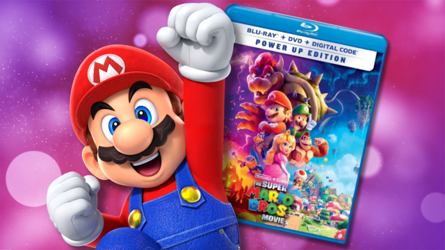 The Tremendous Mario Bros. Film Blu-ray Deal Ends Tomorrow With Amazon’s Huge Spring Sale