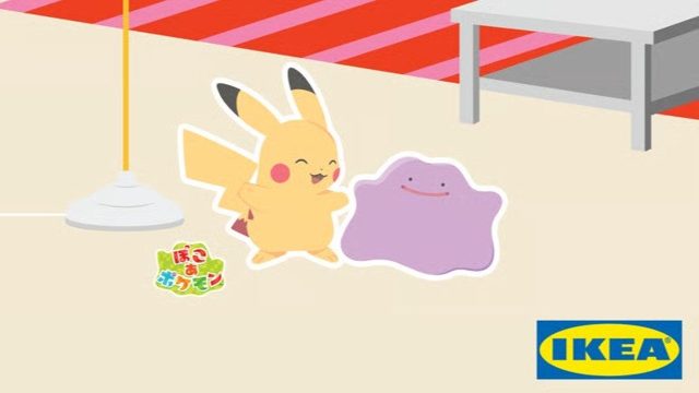 There’s an IKEA Crossover Coming to Pokémon Pokopia