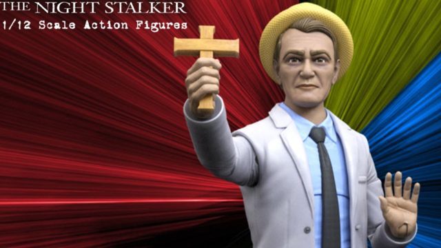 Wandering Planet Toys’ Kolchak: The Evening Stalker Motion Figures – Picture Gallery