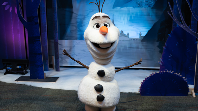 We Met Frozen’s Olaf at Walt Disney Imagineering and Caught a Glimpse of the Way forward for Immersive Leisure at Disney Parks