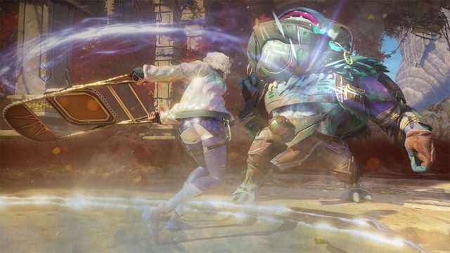 Above Land: Rhapsody is a Co-op Roguelite that Mixes Swordplay with… Slam Dunks?