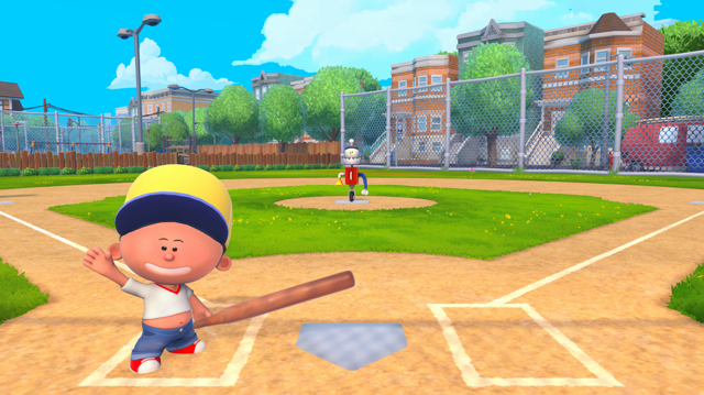 Yard Baseball Screenshots