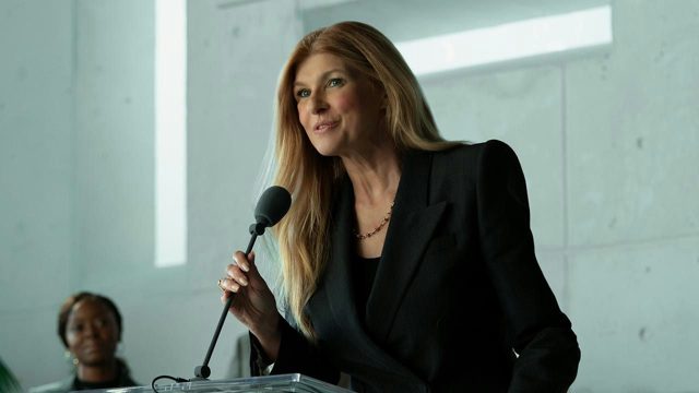 Connie Britton Says Working With Steve Carell on Rooster Was a Callback to Her Time on Friday Night time Lights