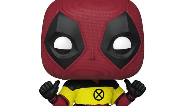Deadpool: April Pool’s Day Funko Pop! Figures Gallery