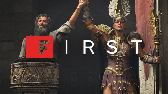 Diablo 4: Lord of Hatred Unique Cutscene – ’The Queen and the Saint’ | IGN First