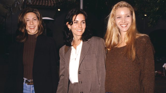 Buddies Star Lisa Kudrow Says the Present’s Writers ’Would Be Up Late Discussing Their Sexual Fantasies’ About Jennifer Aniston and Courteney Cox