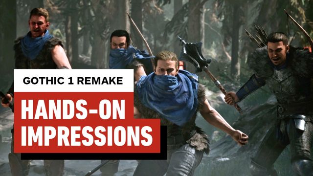 Gothic 1 Remake Preview: A New Search for a Darkish-Fantasy RPG Traditional