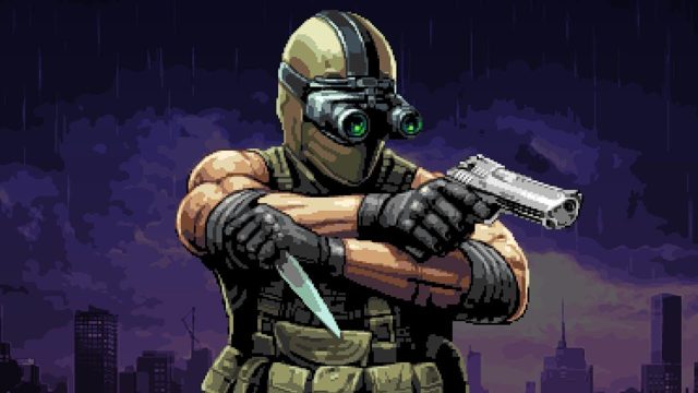 Intravenous 3 Brings Outdated-College, Prime-Down, Stealth-and-Ways Pixel-Artwork Motion to PC