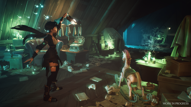 Koshmar: The Final Reverie Is a Quick-Paced Motion-Journey With a Mass Impact-Like Morality System