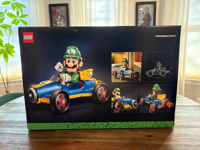 LEGO Mario Kart – Luigi & Mach 8 Photographs