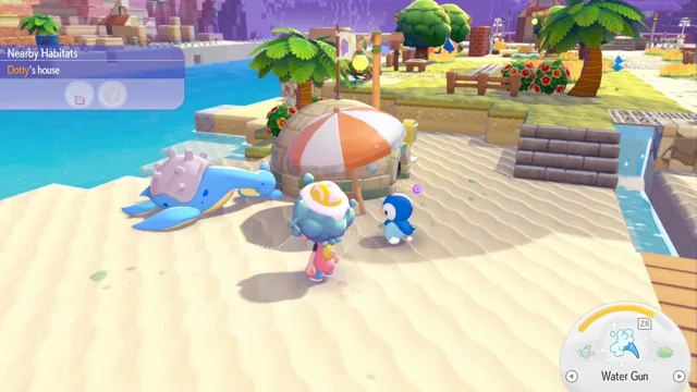 One Deranged Pokémon Pokopia Participant Has Slurped Up the Whole Ocean