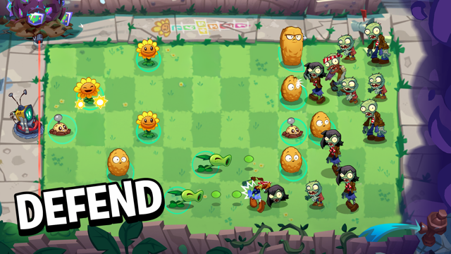 Vegetation vs. Zombies 3: Advanced Photos