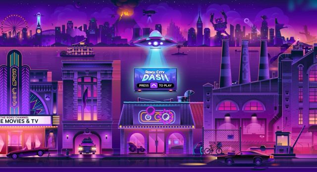 Roku Metropolis Formally Has Its Personal Arcade Sport