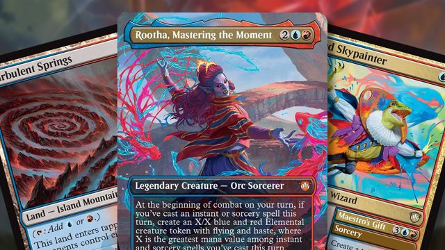 Secrets and techniques of Strixhaven – Full Prismari Artistry Commander Deck