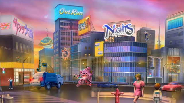 Sega Universe Initiative Highlights OutRun, Streets of Rage, and Extra