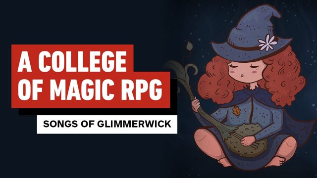 Songs of Glimmerwick Is a Trendy, Stardew Valley-ish RPG | IGN Preview