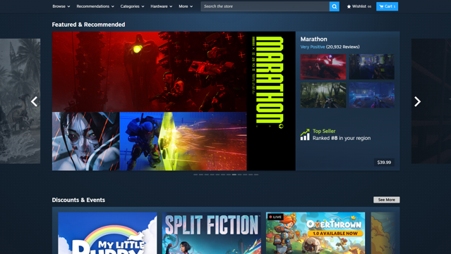 Steam Unveils New-Look Storefront With New Sections And Larger-Decision Sport Artwork to Make it ’Even Simpler For You to Discover New Video games’