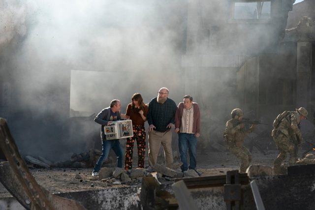 Stuart Fails to Save the Universe Photographs